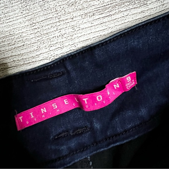 Blue High Waisted Jeans - Picture 4 of 4